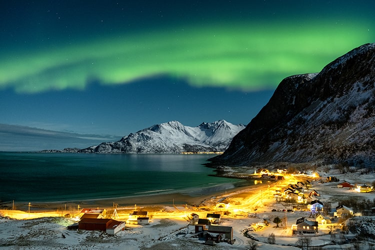 Tromvik Northern Lights